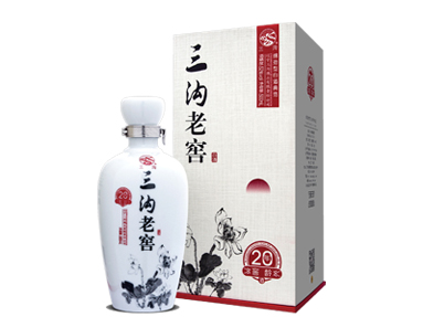 三溝52度雪蘭窖齡20年